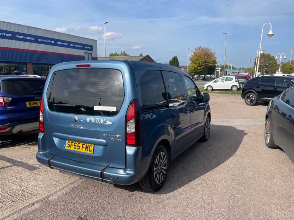 Used Peugeot Partner Tepee 2015 for sale - 76796684: Photo 6