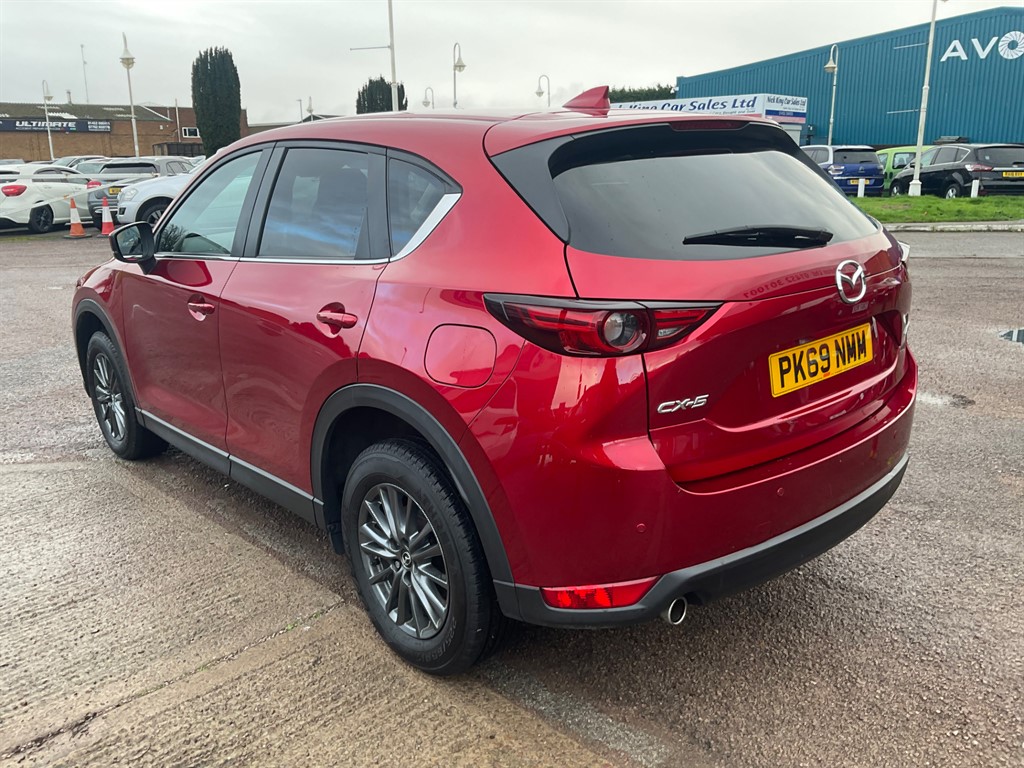Used Mazda CX-5 2019 for sale - 76750256: Photo 4