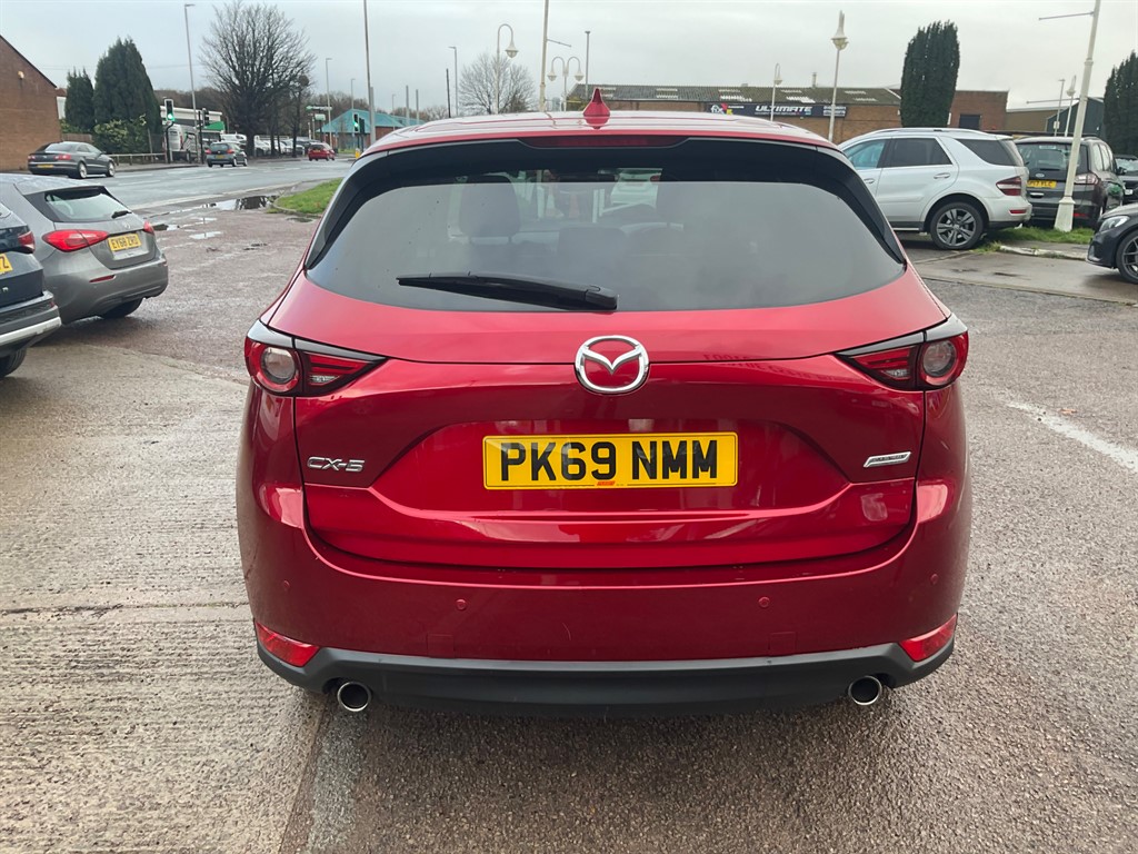 Used Mazda CX-5 2019 for sale - 76750256: Photo 5