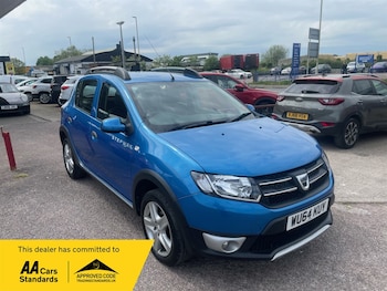 Used Dacia Sandero Stepway 2014 for sale - 78456842: Photo