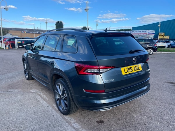 Used Skoda Kodiaq 2018 for sale - 76015331: Photo 4