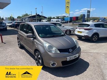 Used Nissan Note 2013 for sale - 75570200: Photo