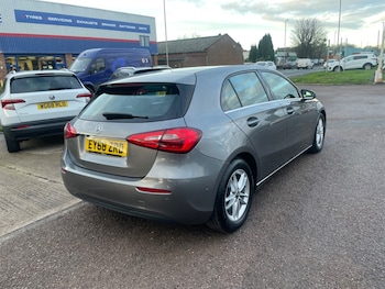 Used Mercedes-Benz A-Class 2018 for sale - 76738563: Photo