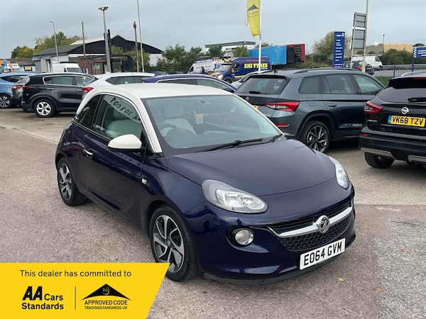 Used Vauxhall ADAM 2014 for sale - 76276935: Photo 1