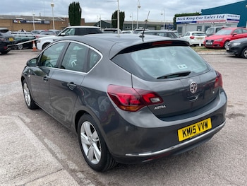 Used Vauxhall Astra 2015 for sale - 75641374: Photo