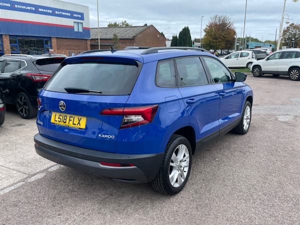 Used Skoda Karoq 2018 for sale - 76196200: Photo 6