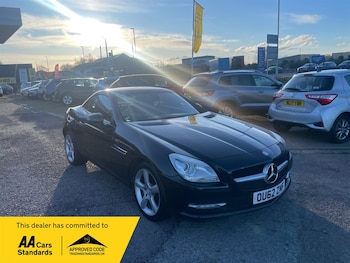 Used Mercedes-Benz SLK 2012 for sale - 77442928: Photo