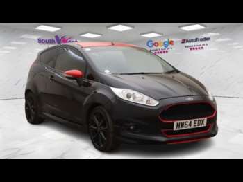 2015 - 1.0 T EcoBoost Zetec S Black Edition 3-Door