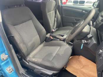 Used Vauxhall Zafira 2005 for sale - 74450736: Photo