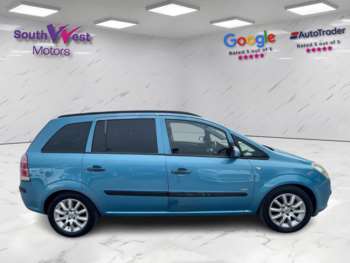 Used Vauxhall Zafira 2005 for sale - 74450736: Photo
