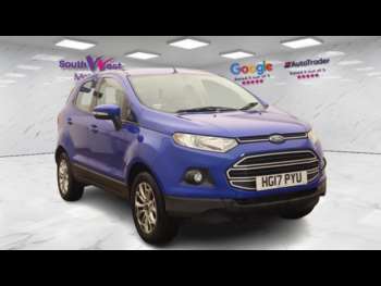 2017 - 1.0 T EcoBoost Zetec 5-Door