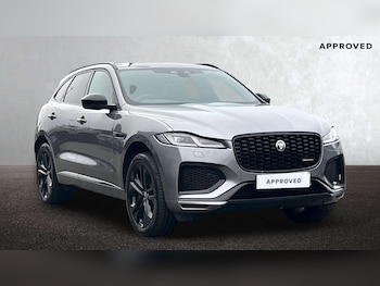 Jaguar F-Pace feature image