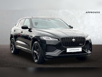 Jaguar F-Pace feature image