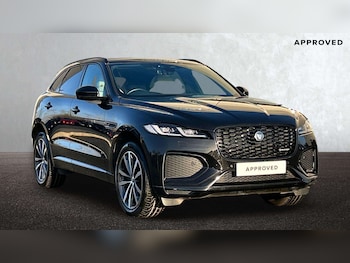 Jaguar F-Pace feature image