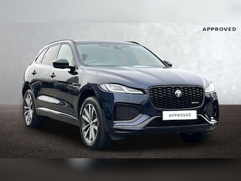 Jaguar F-Pace feature image