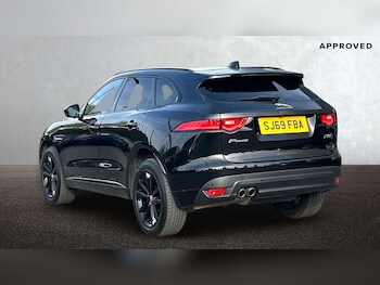 Used Jaguar F-Pace 2019 for sale - 78187861: Photo