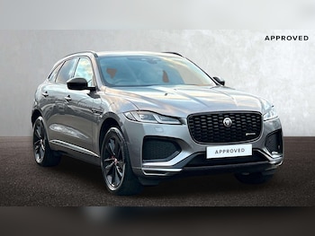 Used Jaguar F-Pace 2022 for sale - 76460215: Photo