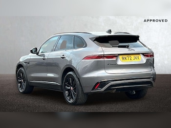 Used Jaguar F-Pace 2022 for sale - 76460215: Photo