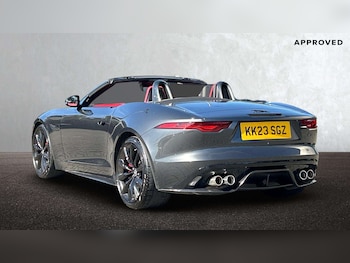 Used Jaguar F-Type 2023 for sale - 76459963: Photo