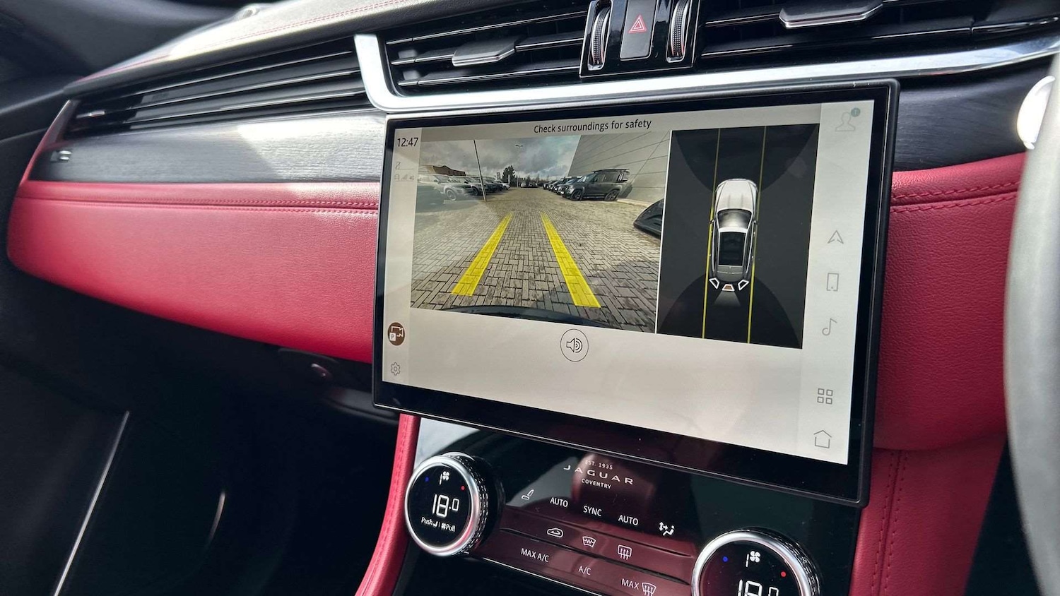 Used Jaguar F-Pace 2022 for sale - 77472608: Photo 12