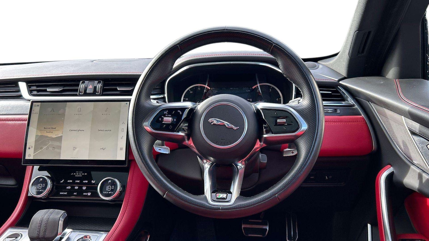 Used Jaguar F-Pace 2022 for sale - 77472608: Photo 15