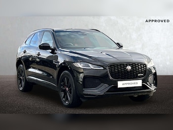 Used Jaguar F-Pace 2022 for sale - 77472608: Photo