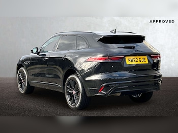 Used Jaguar F-Pace 2022 for sale - 77472608: Photo