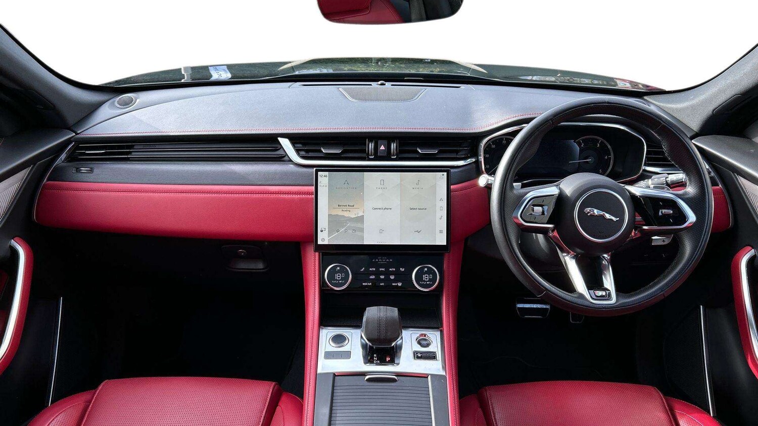 Used Jaguar F-Pace 2022 for sale - 77472608: Photo 9