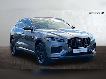 Used Jaguar F-Pace 2021 for sale - 79556310: Photo