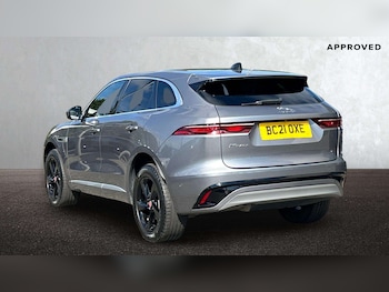 Used Jaguar F-Pace 2021 for sale - 79556310: Photo