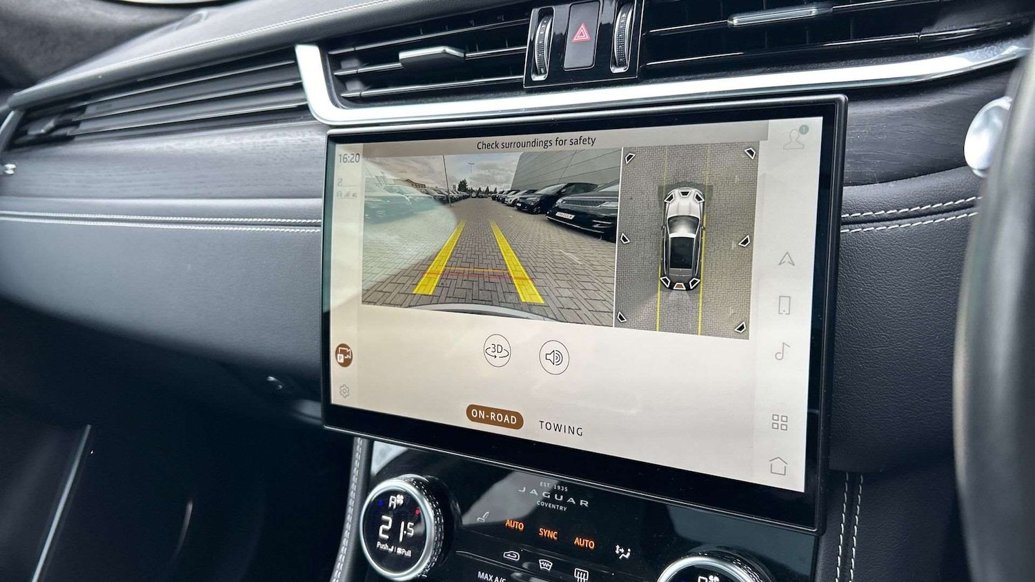 Used Jaguar F-Pace 2021 for sale - 76460654: Photo 12