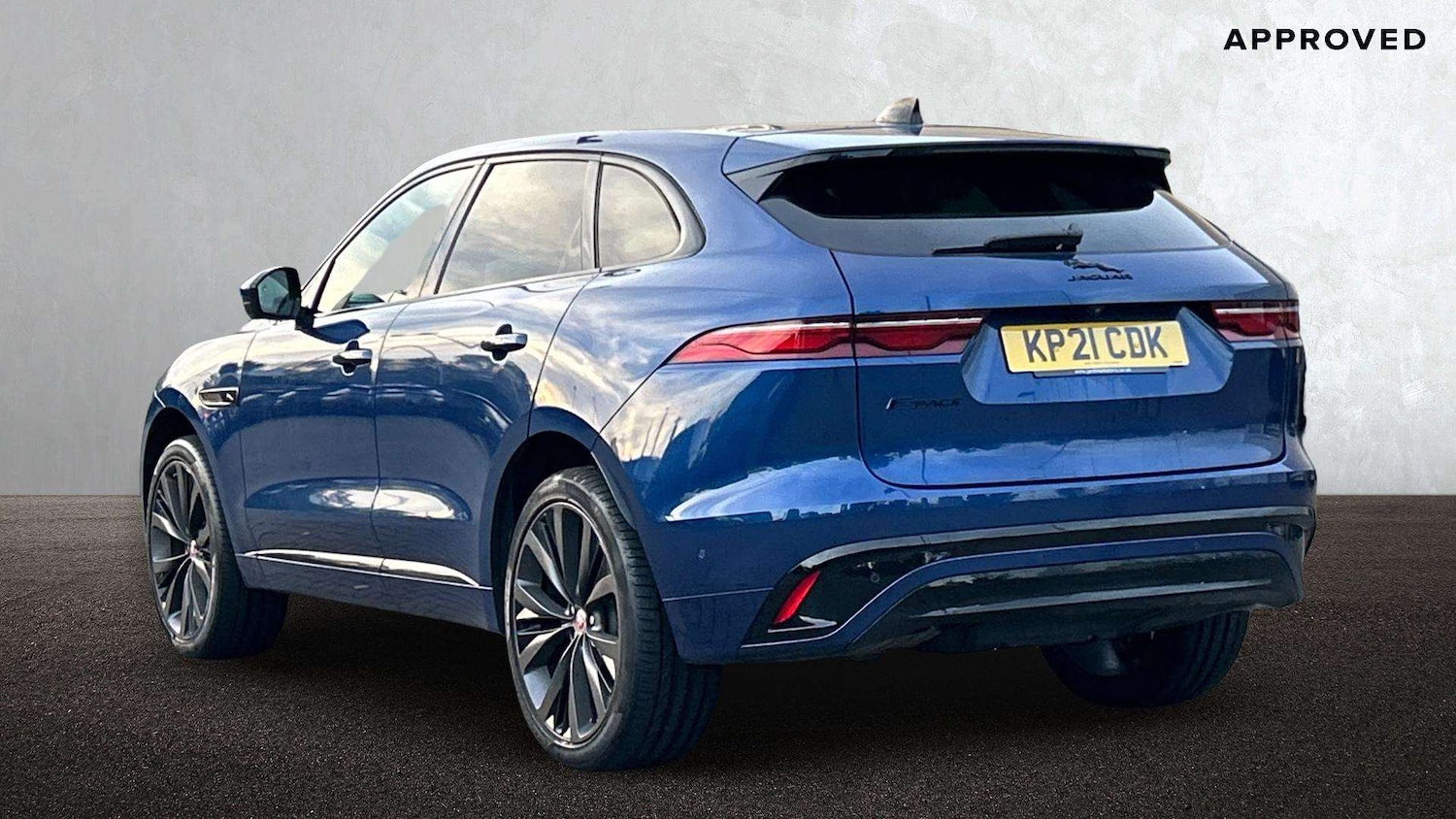Used Jaguar F-Pace 2021 for sale - 76564543: Photo 2