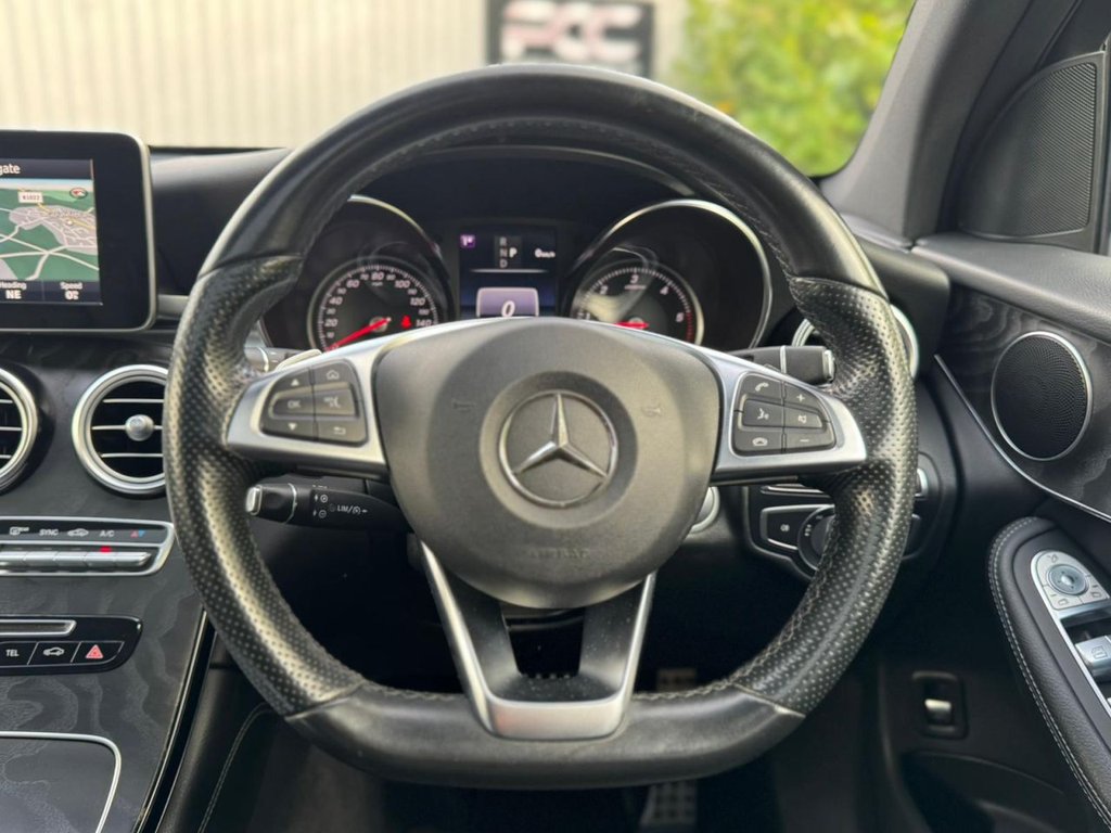 Used Mercedes-Benz GLC 2017 for sale - 76660625: Photo 68