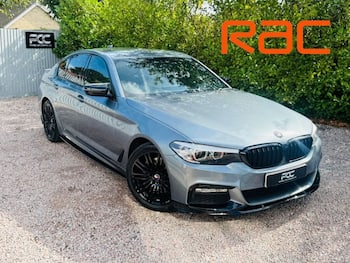 Used BMW 5 Series 2017 for sale - 79870657: Photo