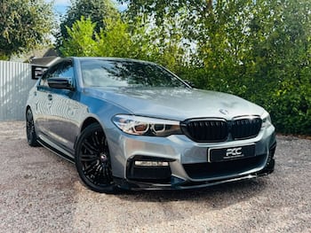 Used BMW 5 Series 2017 for sale - 79870657: Photo