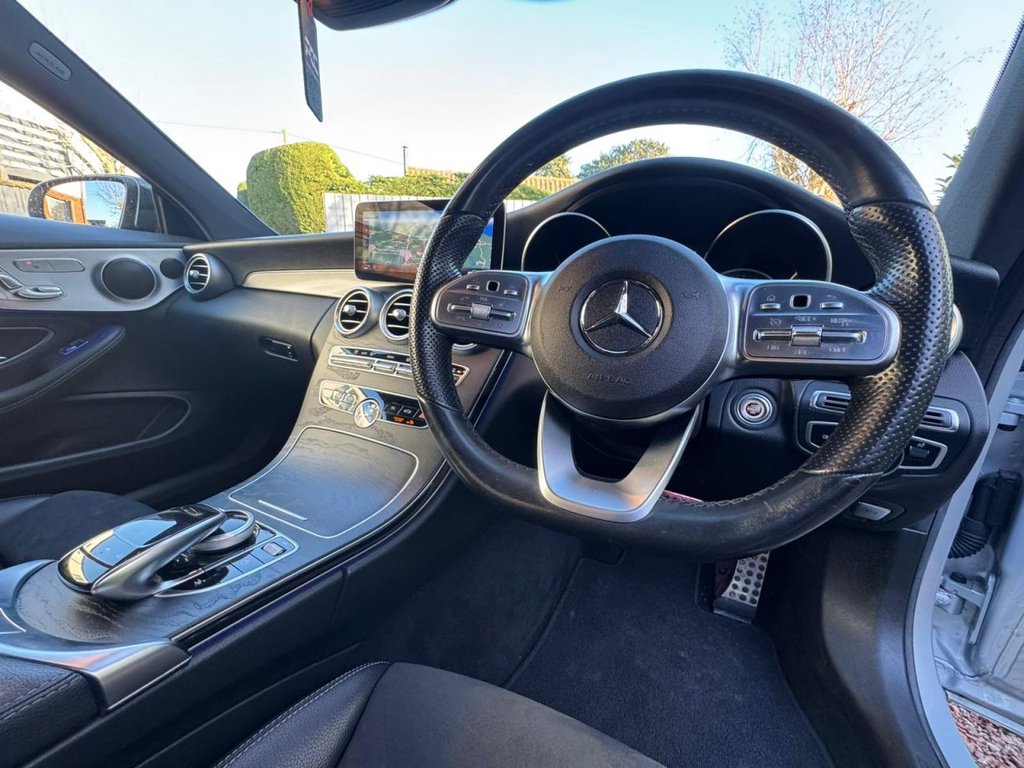 Used Mercedes-Benz C Class 2019 for sale - 77082364: Photo 48