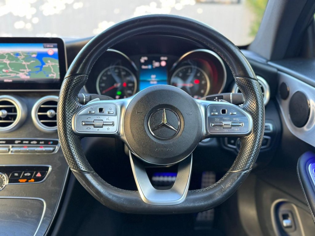 Used Mercedes-Benz C Class 2019 for sale - 77082364: Photo 63