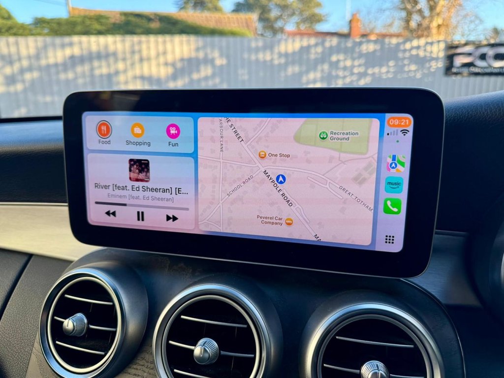 Used Mercedes-Benz C Class 2019 for sale - 77082364: Photo 80