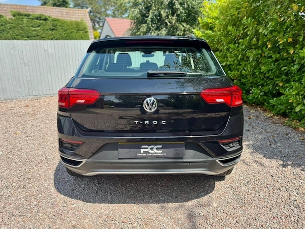 Used Volkswagen T-Roc 2020 for sale - 75581382: Photo 9