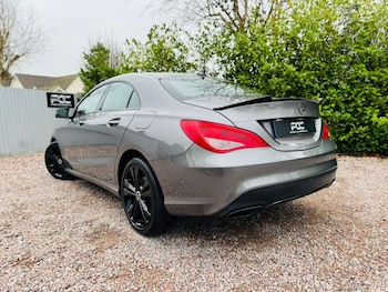 Used Mercedes-Benz CLA 2017 for sale - 77451494: Photo