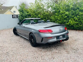 Used Mercedes-Benz C Class 2017 for sale - 77835139: Photo