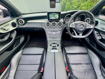 Used Mercedes-Benz C Class 2017 for sale - 77835139: Photo