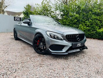 Used Mercedes-Benz C Class 2017 for sale - 77835139: Photo