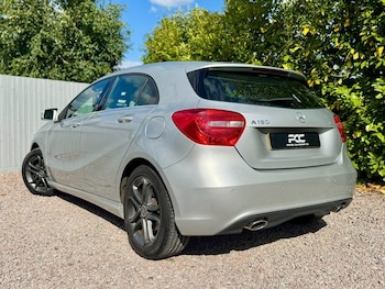 Used Mercedes-Benz A-Class 2014 for sale - 75581371: Photo