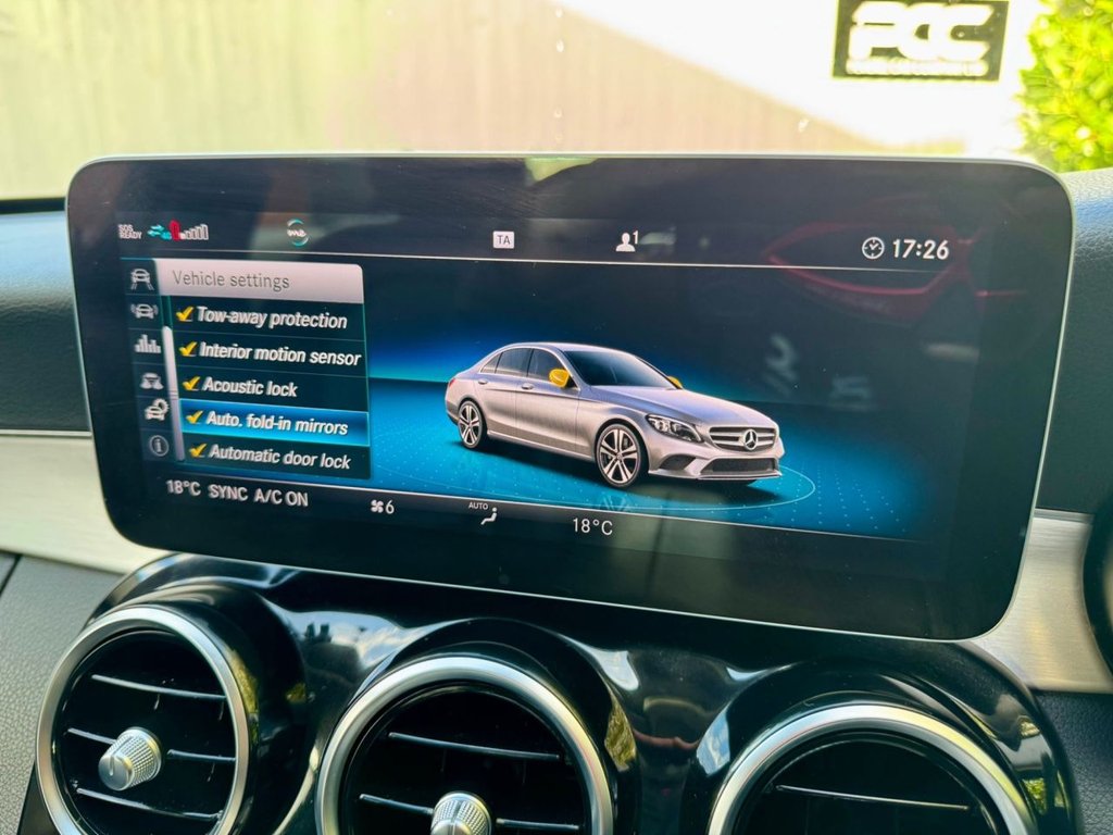 Used Mercedes-Benz C Class 2018 for sale - 75961948: Photo 92