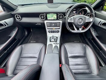 Used Mercedes-Benz SLC 2016 for sale - 77301989: Photo