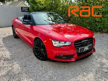 Used Audi A5 Cabriolet 2012 for sale - 78737817: Photo