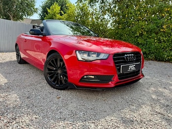 Used Audi A5 Cabriolet 2012 for sale - 78737817: Photo