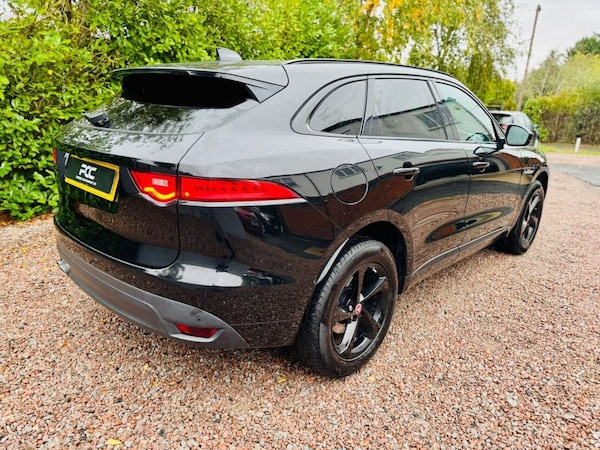 Used Jaguar F-Pace 2016 for sale - 76162867: Photo 10