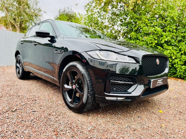 Used Jaguar F-Pace 2016 for sale - 76162867: Photo 15
